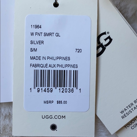 UGG Water Resistant Tech Smart Gloves - Picture 6 of 7